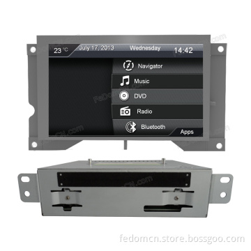 7 Inch in Dash Car DVD Player, GPS Navigation, Auto Stereo System for Citroen DS5 (C7124C1)